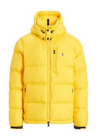 Polo Ralph Lauren Kurtka puchowa 710968278009 Żółty Regular Fit. Typ kołnierza: polo. Kolor: żółty. Materiał: syntetyk #4
