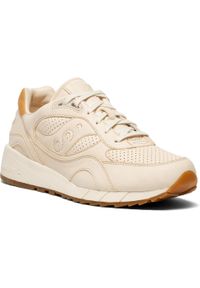 Trenerzy Saucony shadow 6000. Okazja: na co dzień. Kolor: beżowy