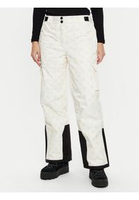 Guess Spodnie narciarskie W4PB60 WH0K0 Écru Regular Fit. Materiał: syntetyk. Sport: narciarstwo #1