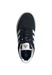 Adidas - Buty adidas Breaknet 2.0 W ID5269 czarne. Okazja: na co dzień. Zapięcie: sznurówki. Kolor: czarny. Materiał: guma, zamsz, syntetyk, skóra #8