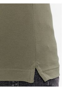 Calvin Klein Jeans Polo Tipping J30J315603 Zielony Regular Fit. Typ kołnierza: polo. Kolor: zielony. Materiał: bawełna