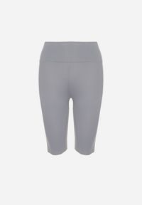 Born2be - Jasnoniebieskie Casualowe Szorty Typu Kolarki Lidessa. Okazja: na co dzień. Kolor: niebieski. Materiał: materiał. Sezon: lato. Styl: casual #6