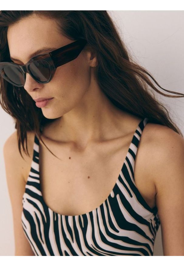 Reserved - Okulary przeciwsłoneczne - brązowy. Kolor: brązowy