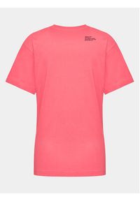 Replay T-Shirt W3591M.000.23608P Różowy Regular Fit. Kolor: różowy. Materiał: bawełna #6