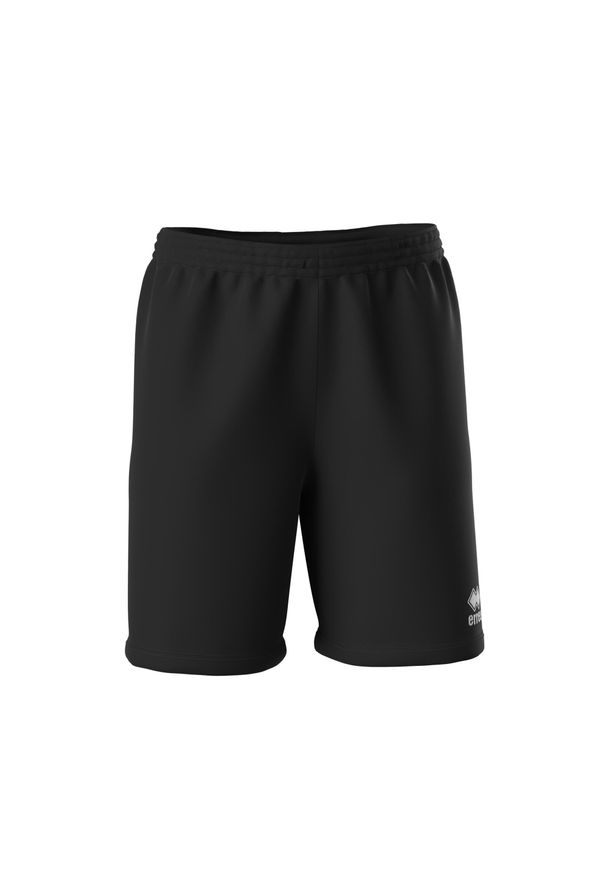 ERREA - Szorty Errea Edo. Kolor: czarny. Materiał: poliester. Długość: krótkie. Sezon: lato