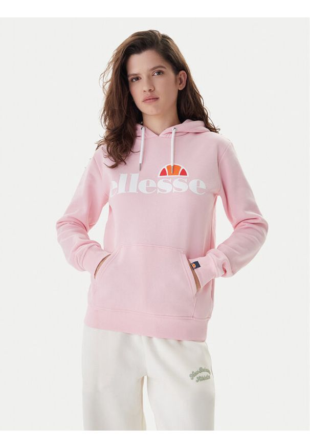 Ellesse Bluza Torices Oh SGS03244 Różowy Regular Fit. Kolor: różowy. Materiał: bawełna