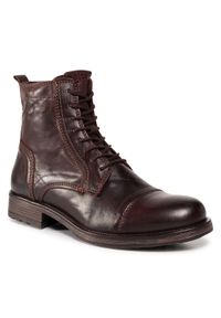 Jack & Jones - Kozaki Jack&Jones. Kolor: brązowy #1