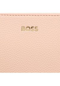 BOSS - Boss Torebka 50492701 Beżowy. Kolor: beżowy. Materiał: skórzane