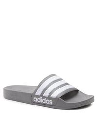 Adidas - adidas Klapki Adilette Shower Slides GY1891 Szary. Kolor: szary. Materiał: syntetyk #3