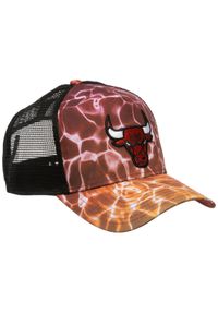 New Era - 9forty cap Chicago Bulls Summer City. Kolor: czerwony, wielokolorowy, czarny