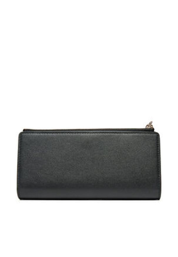 Furla Portfel Nuvola WP00457-BX2045-O6000-1-007-20-CN-P Czarny. Kolor: czarny. Materiał: skóra