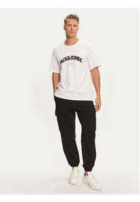 Jack & Jones Spodnie dresowe Kane 12263074 Czarny Relaxed Fit. Kolor: czarny. Materiał: bawełna #5