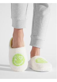 DeeZee Kapcie 22SDW7239 Biały. Kolor: biały. Materiał: materiał #7