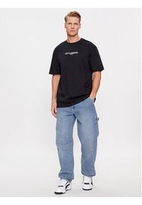 Only & Sons T-Shirt 22027063 Czarny Regular Fit. Kolor: czarny. Materiał: bawełna #2