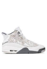 Nike Buty Air Jordan Dub Zero 311046 107 Biały. Kolor: biały. Materiał: skóra, lakier. Model: Nike Air Jordan #2