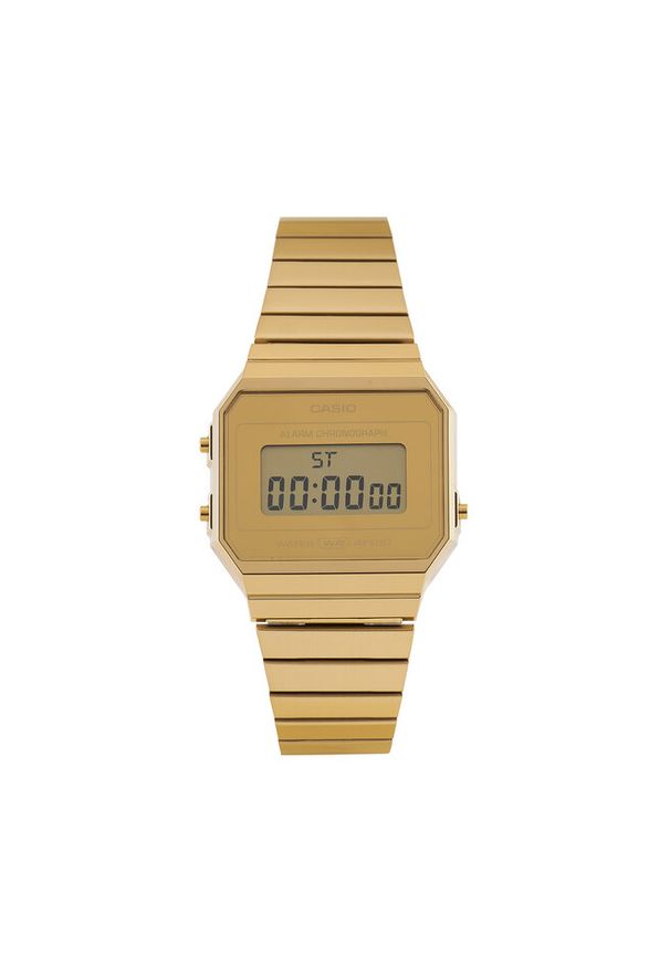 Zegarek Casio. Kolor: złoty. Styl: vintage