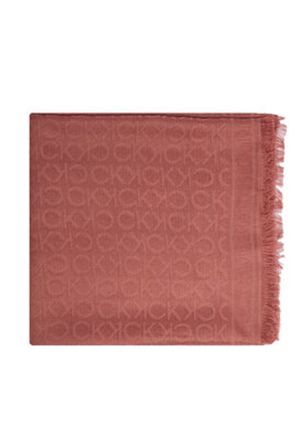 Calvin Klein Chusta K60K608779 Różowy. Kolor: różowy