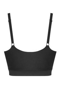 Chantelle Biustonosz top Soft Stretch C16A20 Czarny. Kolor: czarny. Materiał: syntetyk #3