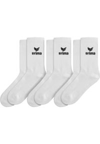 ERIMA - Skarpetki Erima (x3). Kolor: biały