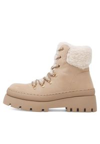 DeeZee Trzewiki Queenie WS6151-03 Beżowy. Kolor: beżowy. Materiał: skóra #6