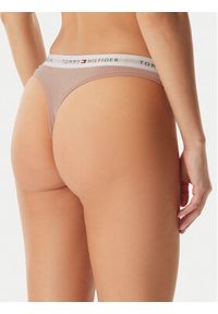 TOMMY HILFIGER - Tommy Hilfiger Komplet stringów UW0UW05530 Kolorowy. Materiał: bawełna. Wzór: kolorowy #2