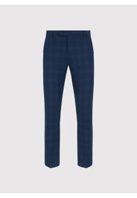 Pako Lorente - PAKO LORENTE – Spodnie garniturowe w kratę. Okazja: na spotkanie biznesowe. Materiał: poliester, wiskoza. Styl: biznesowy, elegancki #6