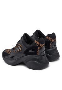 Michael Kors Sneakersy Zuma Trainer 43R5ZUFS1H Czarny. Kolor: czarny. Materiał: skóra #6