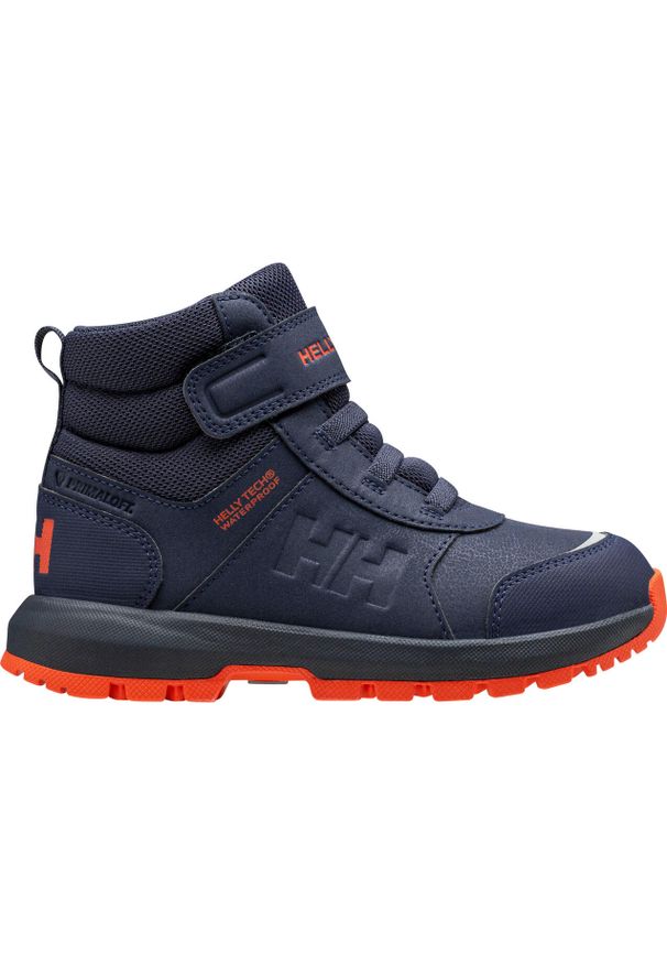 Buty dla dzieci Helly Hansen Shelter. Kolor: niebieski. Sezon: zima