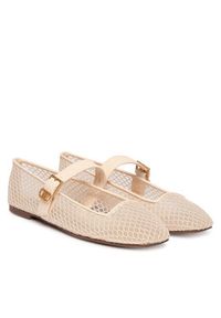 Liu Jo Baleriny Brigitte 15 SA6147 TX267 Różowy. Kolor: różowy. Materiał: skóra #5