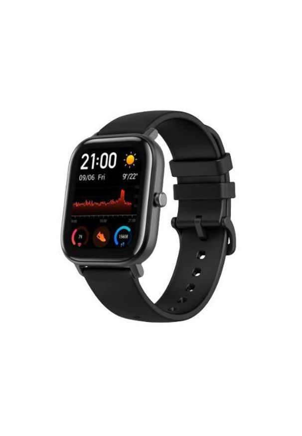 AMAZFIT GTS Obsidian black