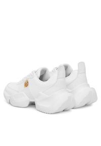 Versace Jeans Couture Sneakersy 80VA3SU8 ZPB80 3 Biały. Kolor: biały. Materiał: skóra #7
