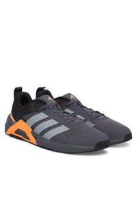 Adidas - adidas Buty na siłownię Dropset Control JQ1444 Szary. Kolor: szary. Materiał: materiał. Sport: fitness #3