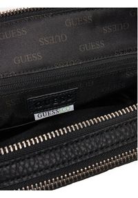 Guess Saszetka HMTOGR P5218 Czarny. Kolor: czarny. Materiał: skóra #5