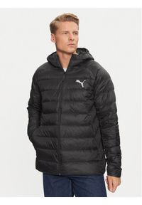 Puma Kurtka puchowa PackLITE 849355 Czarny Slim Fit. Kolor: czarny. Materiał: syntetyk
