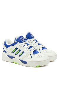 Adidas - adidas Buty do koszykówki Midcity Low JH5625 Biały. Kolor: biały. Materiał: materiał. Sport: koszykówka #5