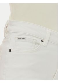 Guess Jeans Jeansy W5GA92 D5O01 Beżowy Skinny Fit. Kolor: beżowy #5