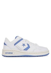 Converse Sneakersy Converse Weapon Leather A11458C Biały. Kolor: biały. Materiał: skóra #1