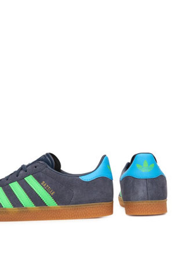 adidas Originals Sneakersy Oryginals J IH6466 Granatowy. Kolor: niebieski. Materiał: zamsz, skóra