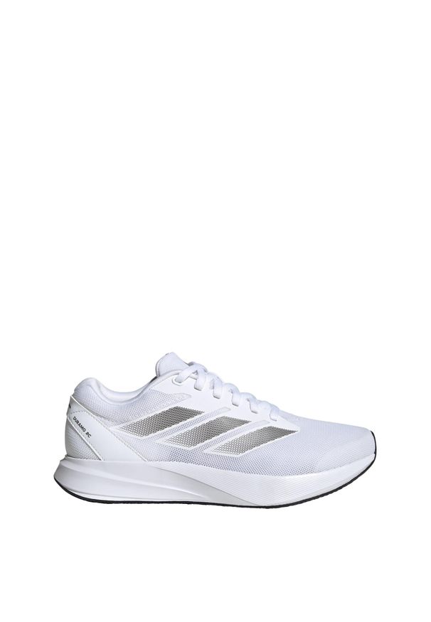 Adidas - Buty Duramo RC. Kolor: szary, czarny, wielokolorowy, biały. Materiał: materiał. Sport: bieganie