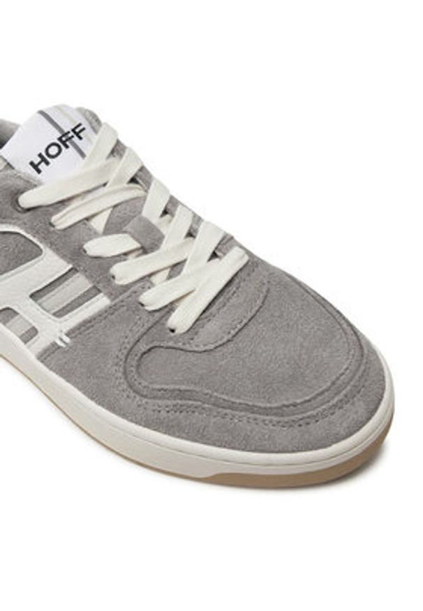 HOFF Sneakersy La Defense 22409001 Szary. Kolor: szary. Materiał: zamsz, skóra