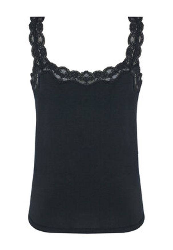 Guess Piżama O5RG04 KBBU1 Czarny Regular Fit. Kolor: czarny. Materiał: bawełna