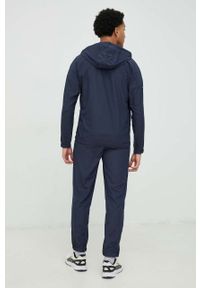 EA7 Emporio Armani dres męski kolor granatowy. Kolor: niebieski. Materiał: dresówka #5