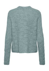 only - ONLY Sweter 15234745 Zielony Regular Fit. Kolor: zielony. Materiał: syntetyk #3