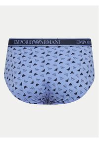 Emporio Armani Underwear Komplet 3 par slipów 112132 4F717 75336 Kolorowy. Materiał: bawełna. Wzór: kolorowy #6