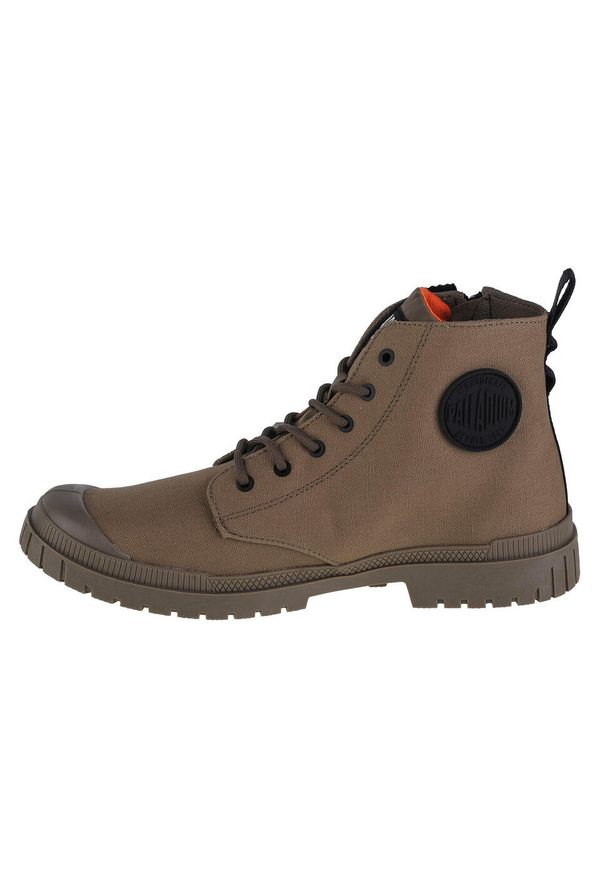 Buty sportowe Sneakersy unisex, Palladium SP20 Unzipped. Kolor: wielokolorowy, zielony. Sport: turystyka piesza