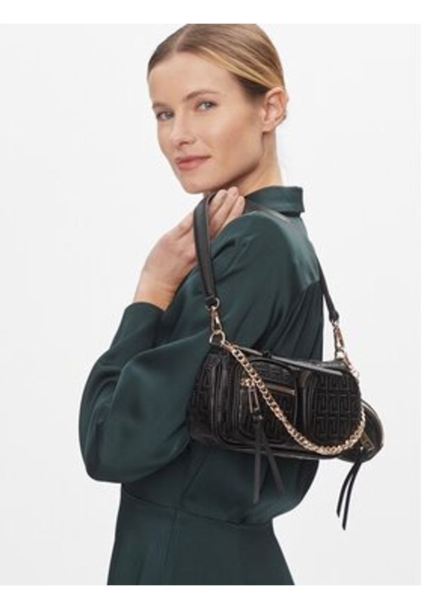 Aldo Torebka Everyday 13762378 Czarny. Kolor: czarny. Materiał: skórzane