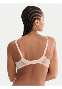 Triumph Biustonosz z fiszbiną Waves Of Glow 10227810 Beżowy. Kolor: beżowy. Materiał: syntetyk #5