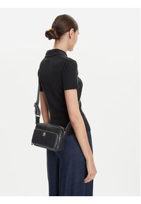 TOMMY HILFIGER - Tommy Hilfiger Torebka Th Joy Camera Bag AW0AW16812 Czarny. Kolor: czarny. Materiał: skórzane #6