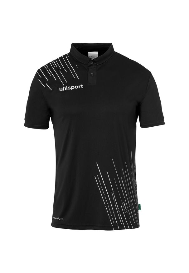 UHLSPORT - Polo Uhlsport Score 26 Poly. Typ kołnierza: polo. Kolor: czarny, biały, wielokolorowy. Materiał: tkanina. Sport: piłka nożna