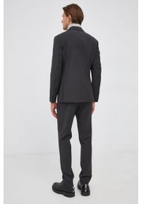 TOMMY HILFIGER - Tommy Hilfiger Garnitur z domieszką wełny męska. Materiał: wełna #3